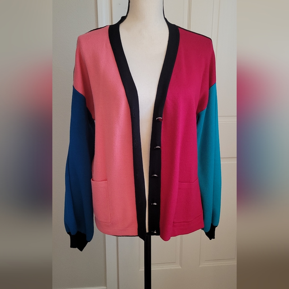 Colorful Cardigan